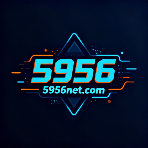 5956