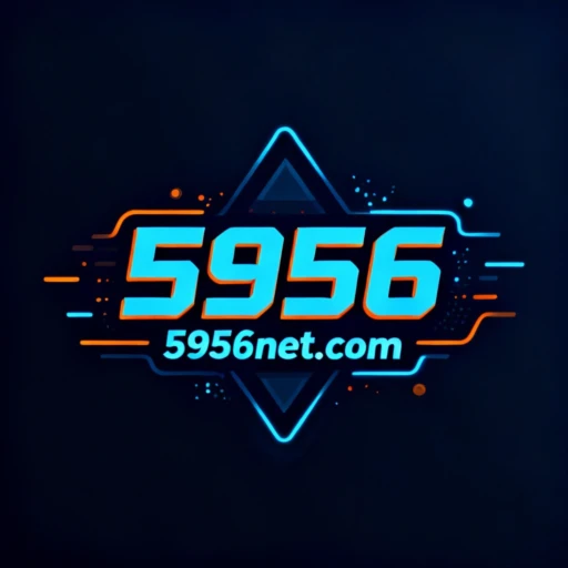 5956